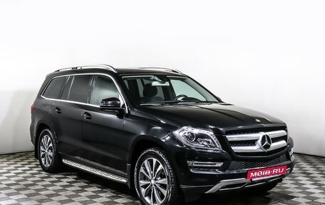 Mercedes-Benz GL-Класс, 2014 год, 3 880 000 рублей, 3 фотография