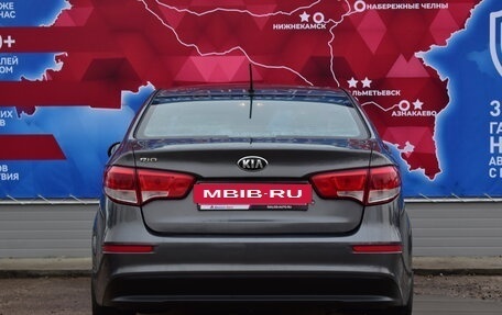 KIA Rio III рестайлинг, 2016 год, 1 187 000 рублей, 4 фотография