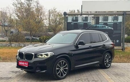 BMW X3, 2021 год, 3 950 000 рублей, 1 фотография