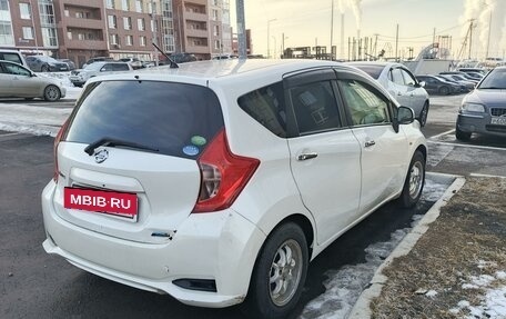 Nissan Note II рестайлинг, 2013 год, 700 000 рублей, 2 фотография