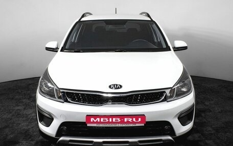 KIA Rio IV, 2019 год, 1 790 000 рублей, 2 фотография