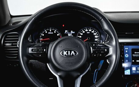 KIA Rio IV, 2019 год, 1 790 000 рублей, 12 фотография