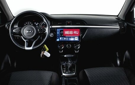 KIA Rio IV, 2019 год, 1 790 000 рублей, 14 фотография