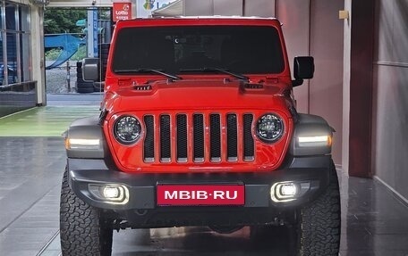 Jeep Wrangler, 2021 год, 4 250 700 рублей, 2 фотография