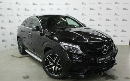 Mercedes-Benz GLE Coupe, 2018 год, 6 680 000 рублей, 3 фотография