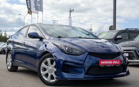 Hyundai Avante, 2012 год, 1 250 000 рублей, 1 фотография