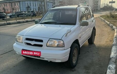 Suzuki Escudo III, 1998 год, 550 000 рублей, 2 фотография