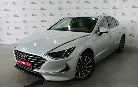 Hyundai Sonata VIII, 2022 год, 3 190 000 рублей, 1 фотография