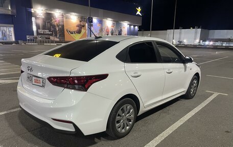 Hyundai Solaris II рестайлинг, 2019 год, 1 100 000 рублей, 3 фотография