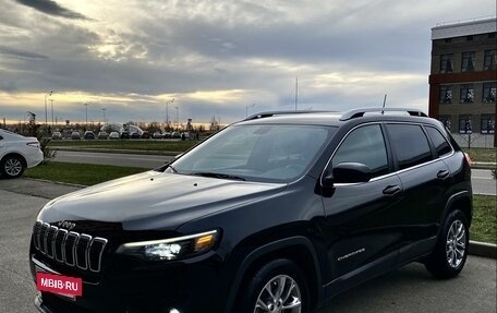 Jeep Cherokee, 2018 год, 2 250 000 рублей, 2 фотография