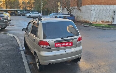 Daewoo Matiz I, 2013 год, 270 000 рублей, 10 фотография