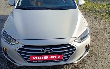 Hyundai Elantra VI рестайлинг, 2017 год, 1 430 000 рублей, 1 фотография