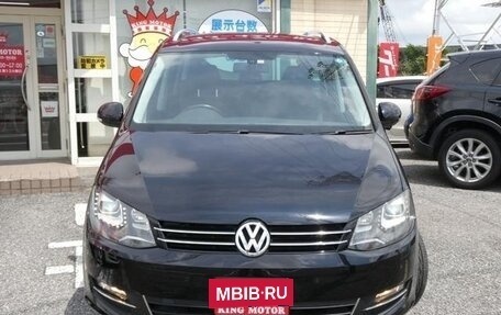 Volkswagen Sharan II, 2014 год, 875 000 рублей, 8 фотография