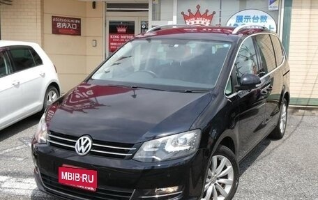 Volkswagen Sharan II, 2014 год, 875 000 рублей, 7 фотография