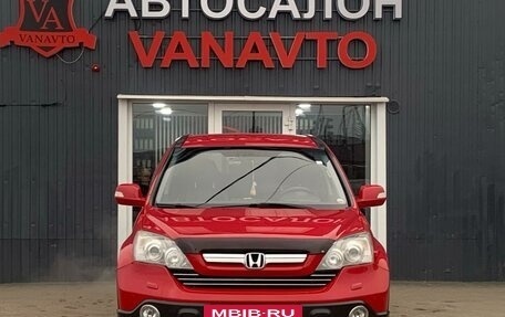 Honda CR-V III рестайлинг, 2008 год, 1 350 000 рублей, 2 фотография