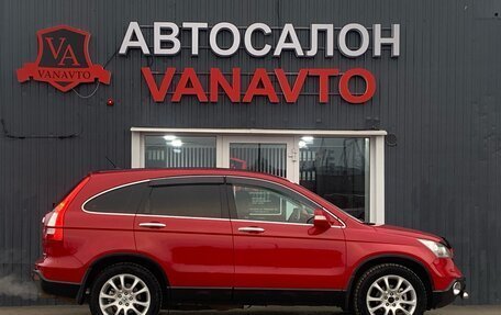 Honda CR-V III рестайлинг, 2008 год, 1 350 000 рублей, 4 фотография