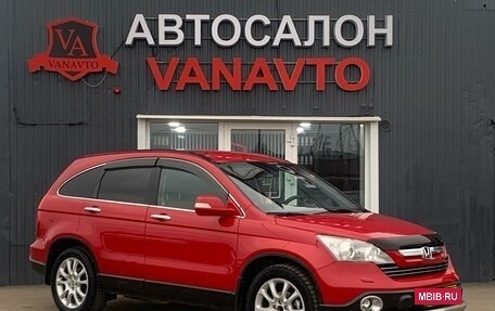 Honda CR-V III рестайлинг, 2008 год, 1 350 000 рублей, 3 фотография