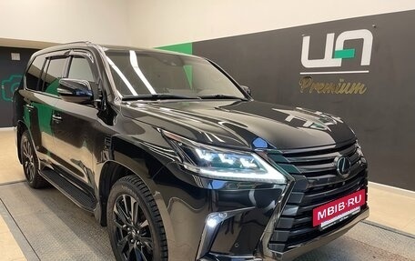 Lexus LX III, 2020 год, 10 500 000 рублей, 2 фотография