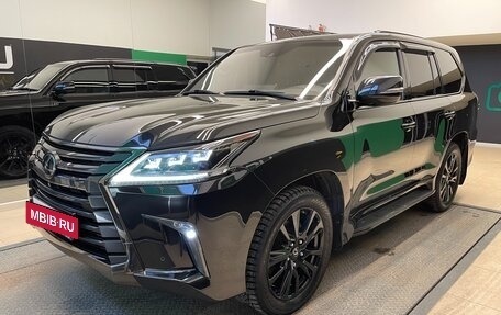 Lexus LX III, 2020 год, 10 500 000 рублей, 4 фотография