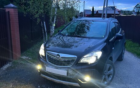 Opel Mokka I, 2013 год, 1 625 000 рублей, 3 фотография