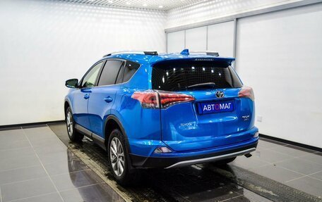 Toyota RAV4, 2016 год, 2 496 000 рублей, 12 фотография