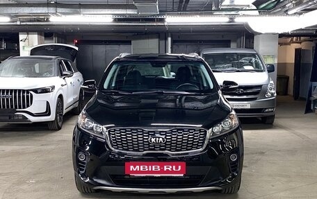 KIA Sorento III Prime рестайлинг, 2019 год, 2 599 000 рублей, 2 фотография