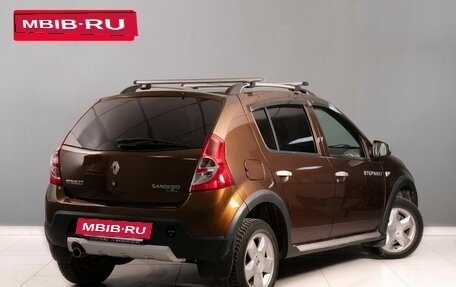 Renault Sandero I, 2013 год, 793 000 рублей, 3 фотография