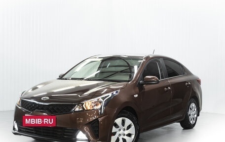 KIA Rio IV, 2021 год, 1 850 000 рублей, 3 фотография