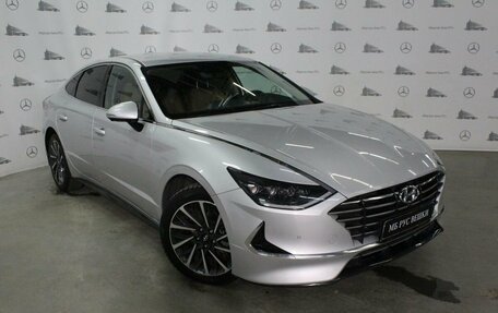 Hyundai Sonata VIII, 2022 год, 3 190 000 рублей, 3 фотография