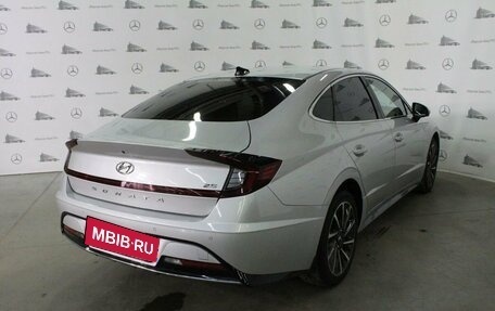 Hyundai Sonata VIII, 2022 год, 3 190 000 рублей, 8 фотография