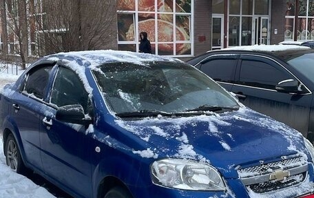 Chevrolet Aveo III, 2007 год, 330 000 рублей, 3 фотография