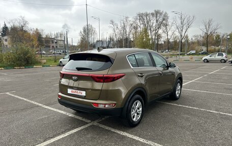 KIA Sportage IV рестайлинг, 2017 год, 1 779 000 рублей, 7 фотография