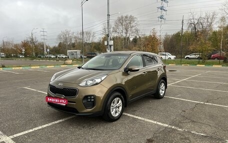 KIA Sportage IV рестайлинг, 2017 год, 1 779 000 рублей, 3 фотография