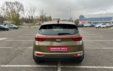 KIA Sportage IV рестайлинг, 2017 год, 1 779 000 рублей, 6 фотография