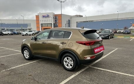 KIA Sportage IV рестайлинг, 2017 год, 1 779 000 рублей, 5 фотография