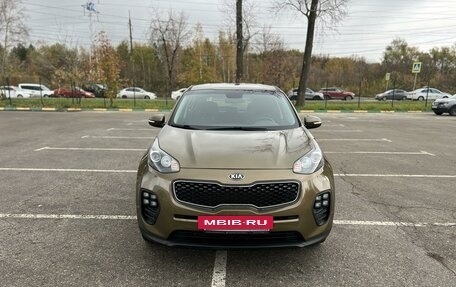 KIA Sportage IV рестайлинг, 2017 год, 1 779 000 рублей, 2 фотография