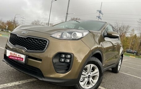 KIA Sportage IV рестайлинг, 2017 год, 1 779 000 рублей, 26 фотография