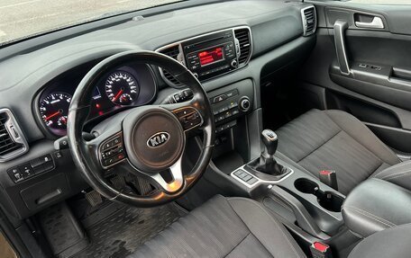 KIA Sportage IV рестайлинг, 2017 год, 1 779 000 рублей, 33 фотография