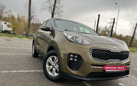 KIA Sportage IV рестайлинг, 2017 год, 1 779 000 рублей, 28 фотография