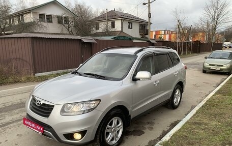 Hyundai Santa Fe III рестайлинг, 2011 год, 1 550 000 рублей, 2 фотография