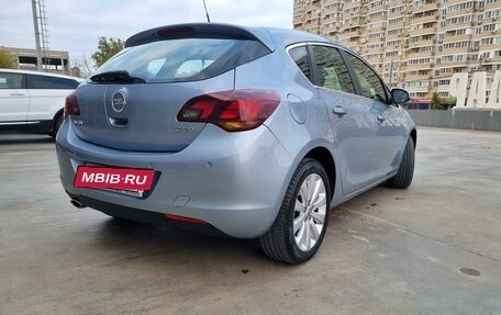 Opel Astra J, 2011 год, 990 000 рублей, 21 фотография