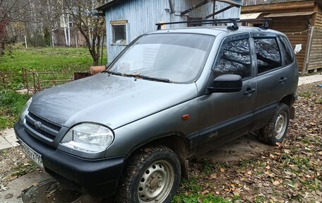 Chevrolet Niva I рестайлинг, 2007 год, 370 000 рублей, 9 фотография