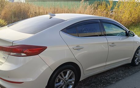 Hyundai Elantra VI рестайлинг, 2017 год, 1 430 000 рублей, 2 фотография