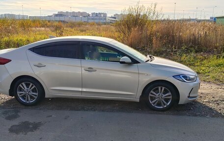 Hyundai Elantra VI рестайлинг, 2017 год, 1 430 000 рублей, 7 фотография