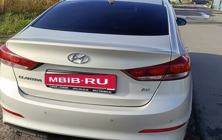 Hyundai Elantra VI рестайлинг, 2017 год, 1 430 000 рублей, 3 фотография