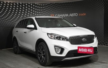 KIA Sorento III Prime рестайлинг, 2015 год, 2 528 900 рублей, 3 фотография