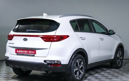 KIA Sportage IV рестайлинг, 2019 год, 2 350 000 рублей, 5 фотография