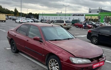 Peugeot 406 I, 1996 год, 70 000 рублей, 1 фотография