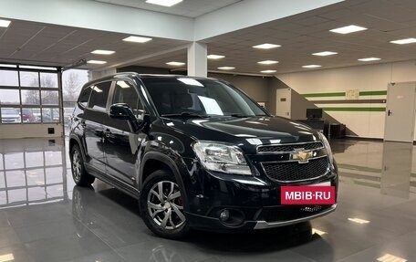 Chevrolet Orlando I, 2013 год, 1 495 000 рублей, 5 фотография