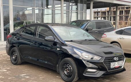 Hyundai Solaris II рестайлинг, 2019 год, 1 279 000 рублей, 3 фотография